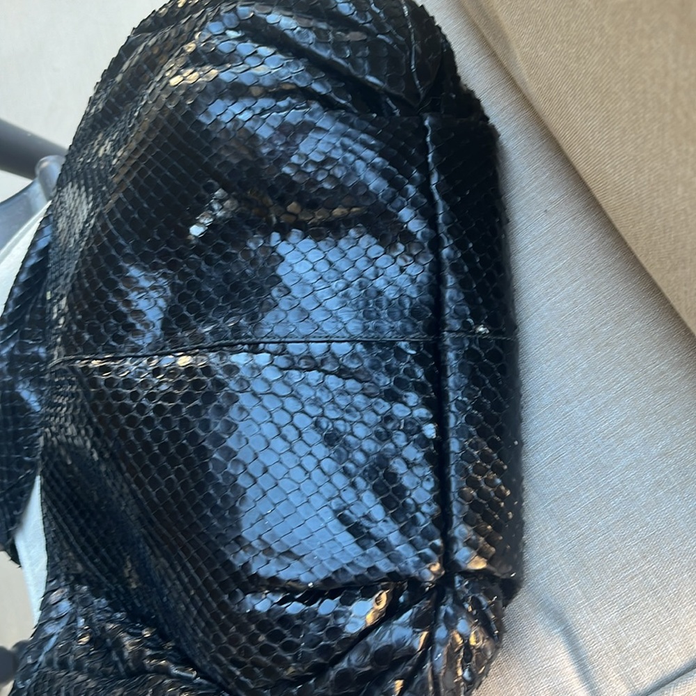 Genuine Python Oversized Handbag. It Looks Simila… - image 7